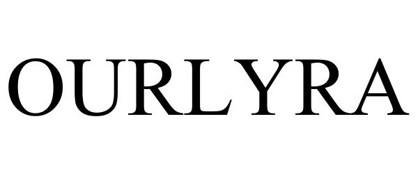 Trademark Logo OURLYRA