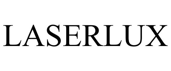 Trademark Logo LASERLUX