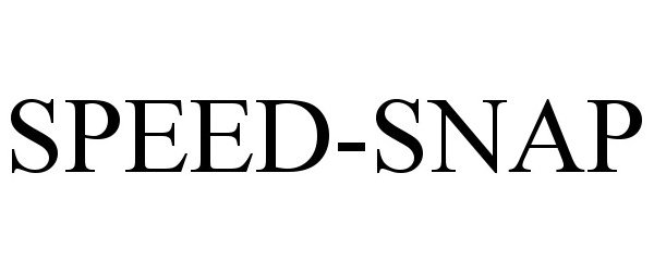 Trademark Logo SPEED-SNAP