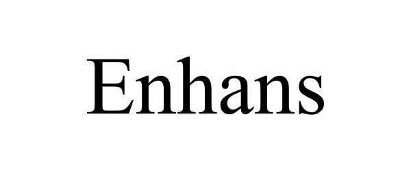 Trademark Logo ENHANS