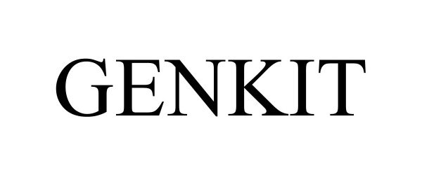 Trademark Logo GENKIT