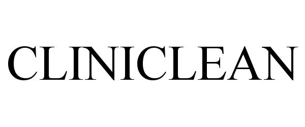 Trademark Logo CLINICLEAN