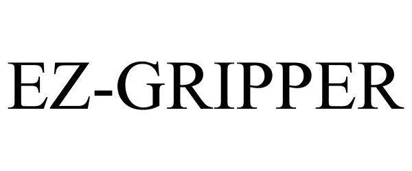 Trademark Logo EZ-GRIPPER