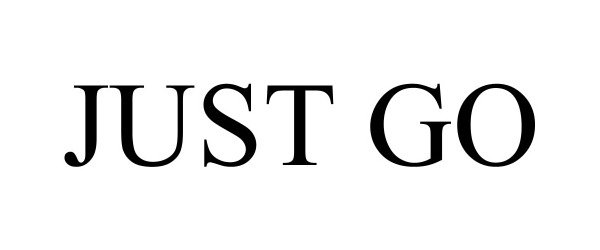 Trademark Logo JUST GO