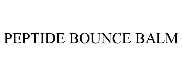  PEPTIDE BOUNCE BALM