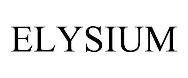 Trademark Logo ELYSIUM