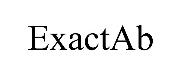 Trademark Logo EXACTAB