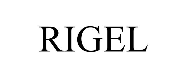 Trademark Logo RIGEL