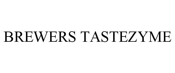 Trademark Logo BREWERS TASTEZYME