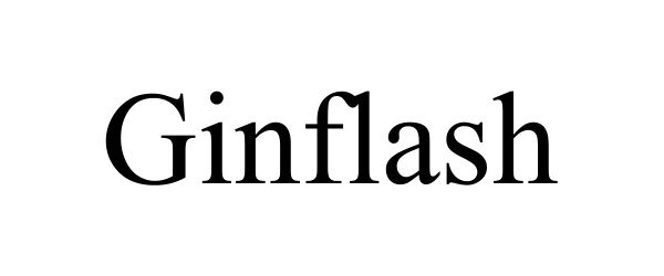 Trademark Logo GINFLASH