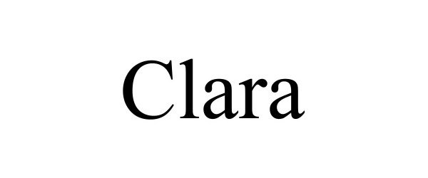 Trademark Logo CLARA