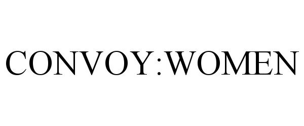 Trademark Logo CONVOY:WOMEN