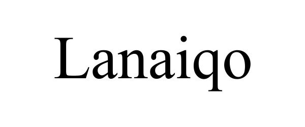  LANAIQO