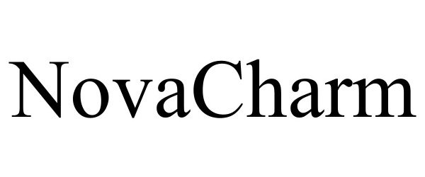 Trademark Logo NOVACHARM