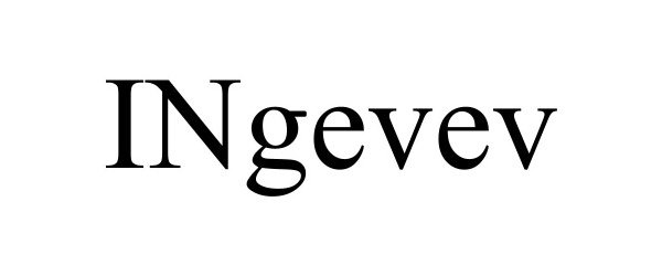 Trademark Logo INGEVEV