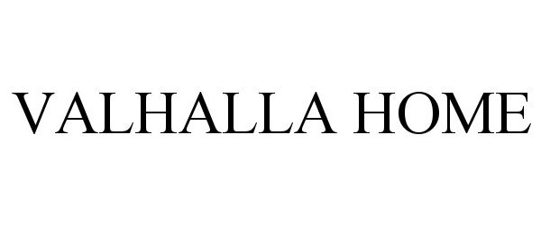  VALHALLA HOME