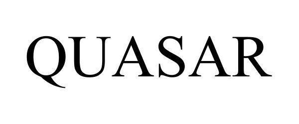 Trademark Logo QUASAR