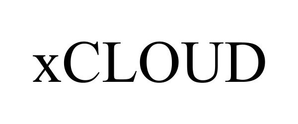 Trademark Logo XCLOUD