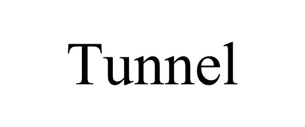 Trademark Logo TUNNEL