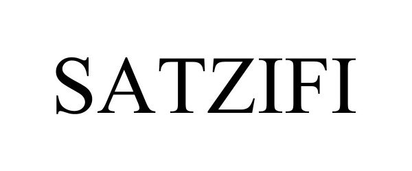 Trademark Logo SATZIFI