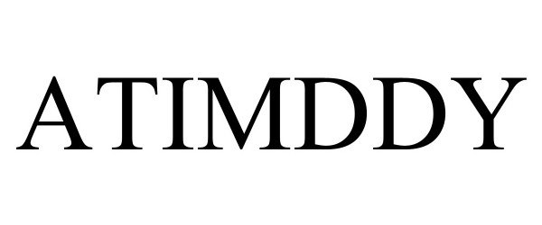 Trademark Logo ATIMDDY