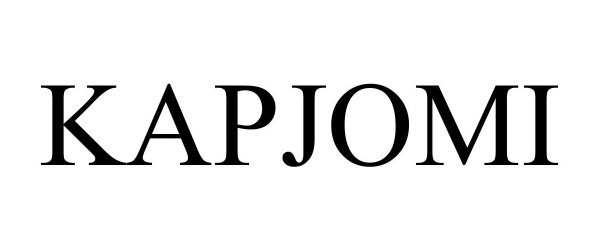 Trademark Logo KAPJOMI