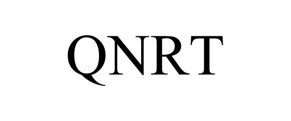 Trademark Logo QNRT