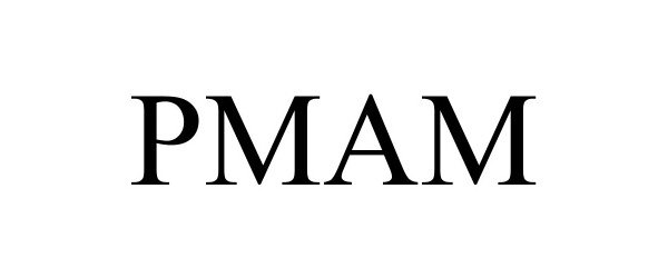 Trademark Logo PMAM