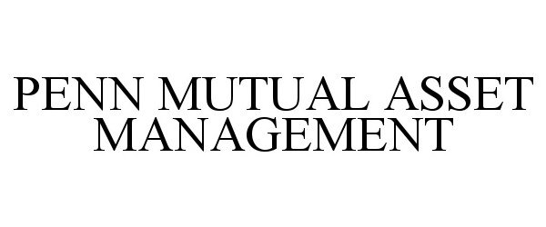 Trademark Logo PENN MUTUAL ASSET MANAGEMENT