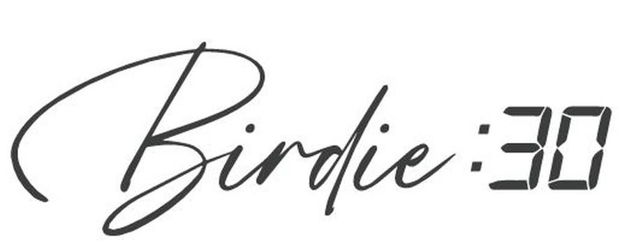 Trademark Logo BIRDIE:30