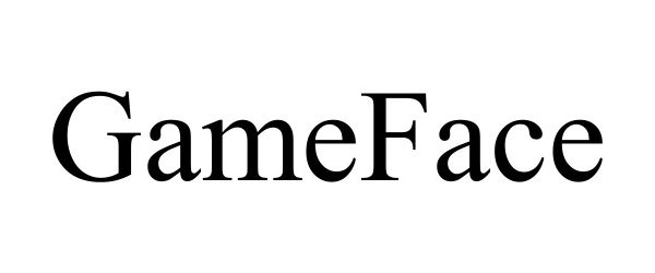Trademark Logo GAMEFACE