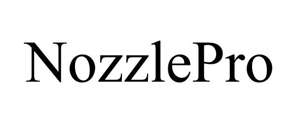 Trademark Logo NOZZLEPRO