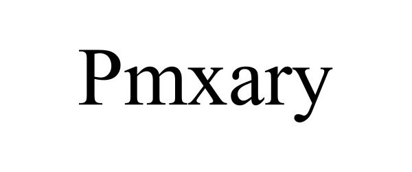  PMXARY