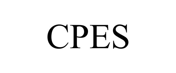 Trademark Logo CPES