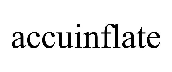  ACCUINFLATE