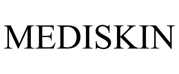 Trademark Logo MEDISKIN
