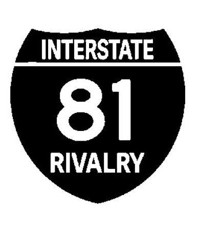 Trademark Logo INTERSTATE 81 RIVALRY