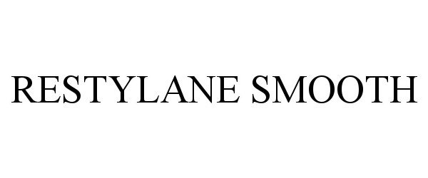 Trademark Logo RESTYLANE SMOOTH