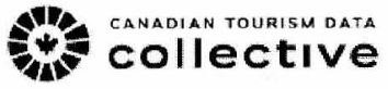 Trademark Logo CANADIAN TOURISM DATA COLLECTIVE