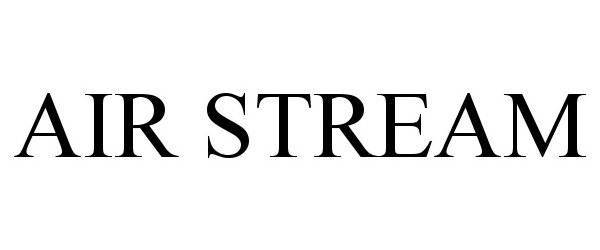 Trademark Logo AIR STREAM