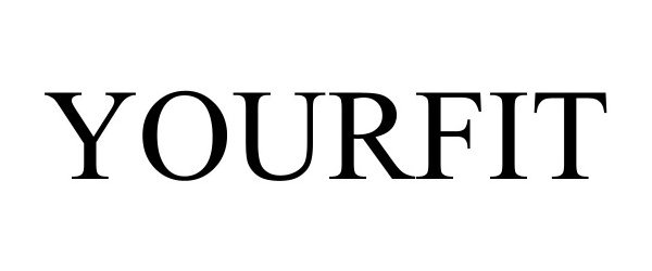 Trademark Logo YOURFIT
