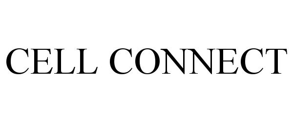 Trademark Logo CELL CONNECT