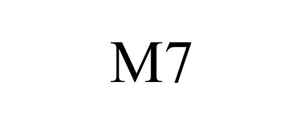  M7