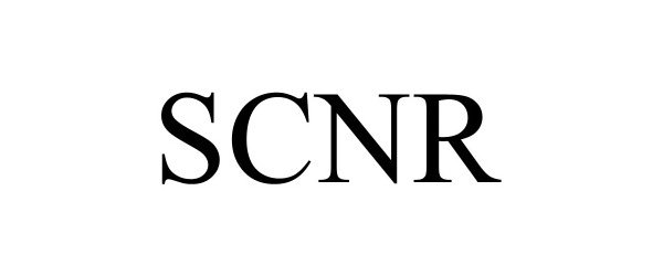 Trademark Logo SCNR