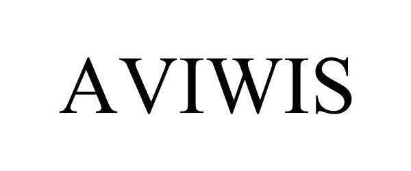 Trademark Logo AVIWIS