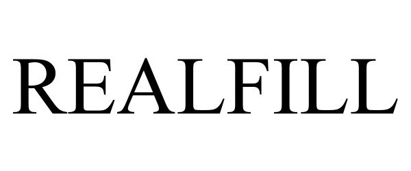 Trademark Logo REALFILL