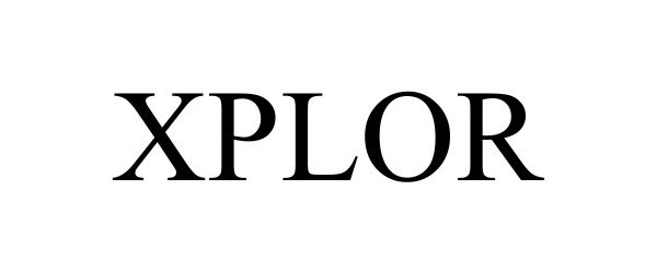 Trademark Logo XPLOR