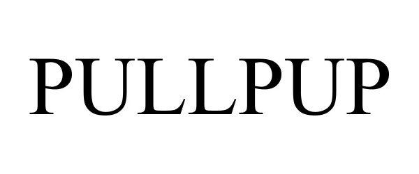 Trademark Logo PULLPUP