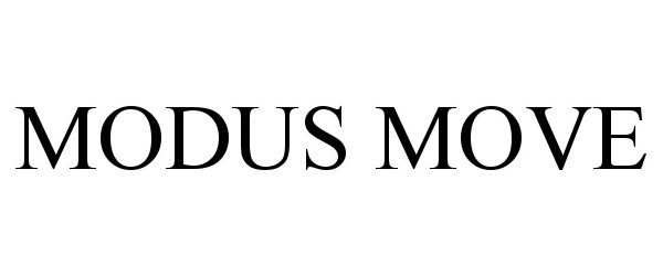  MODUS MOVE