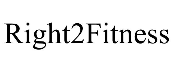  RIGHT2FITNESS